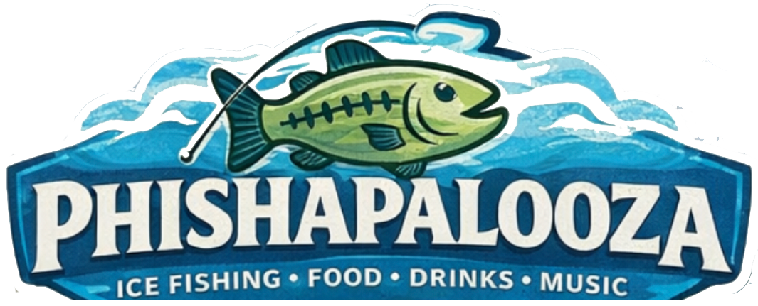 Phishapalooza — Ice fishing, food, drinks, music
